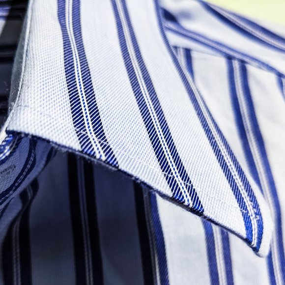 Banana Republic shirt, tailored fit, men's large - Picture 12 of 14